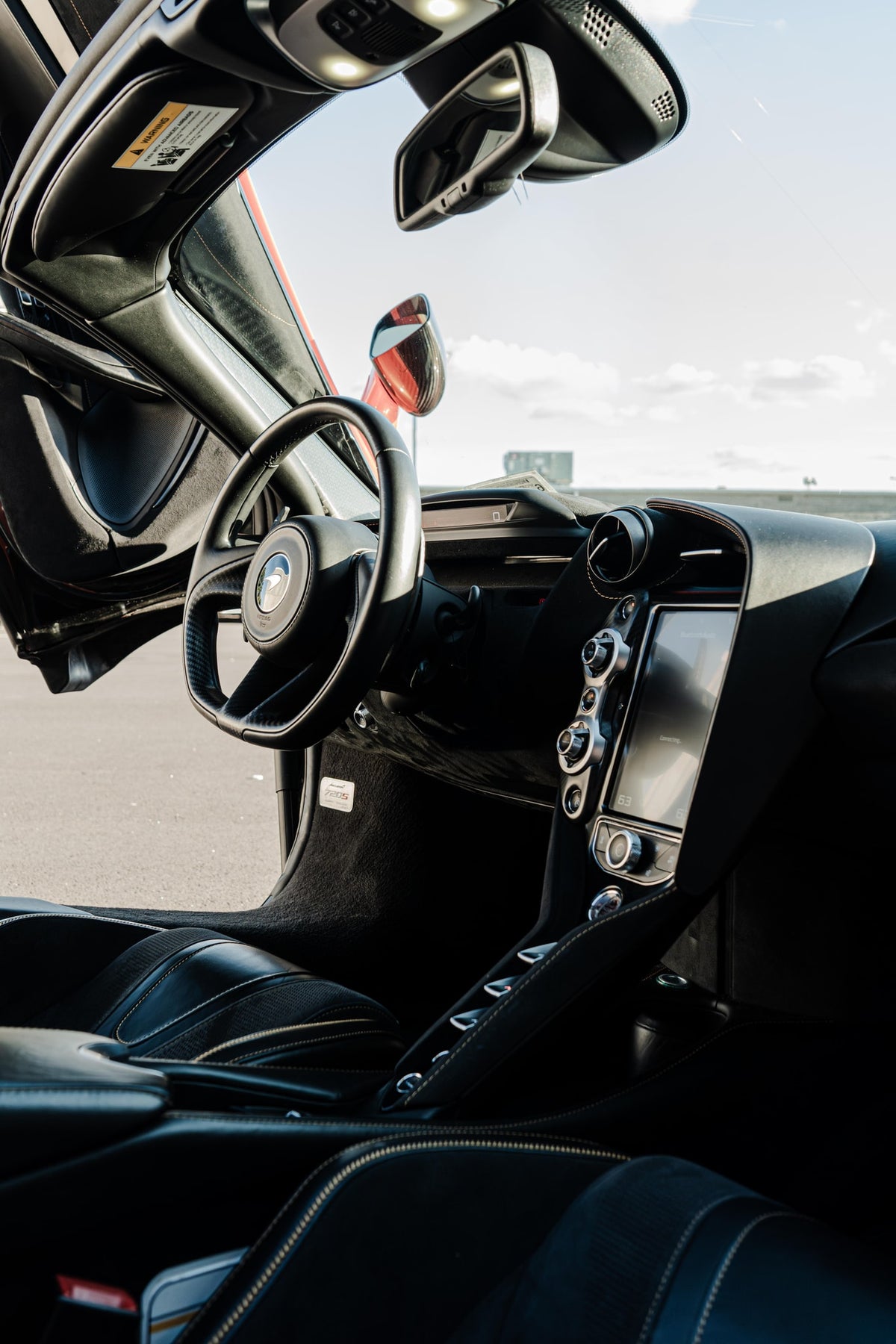 2020 McLaren 720s Spyder Orange — vehicle photo 10