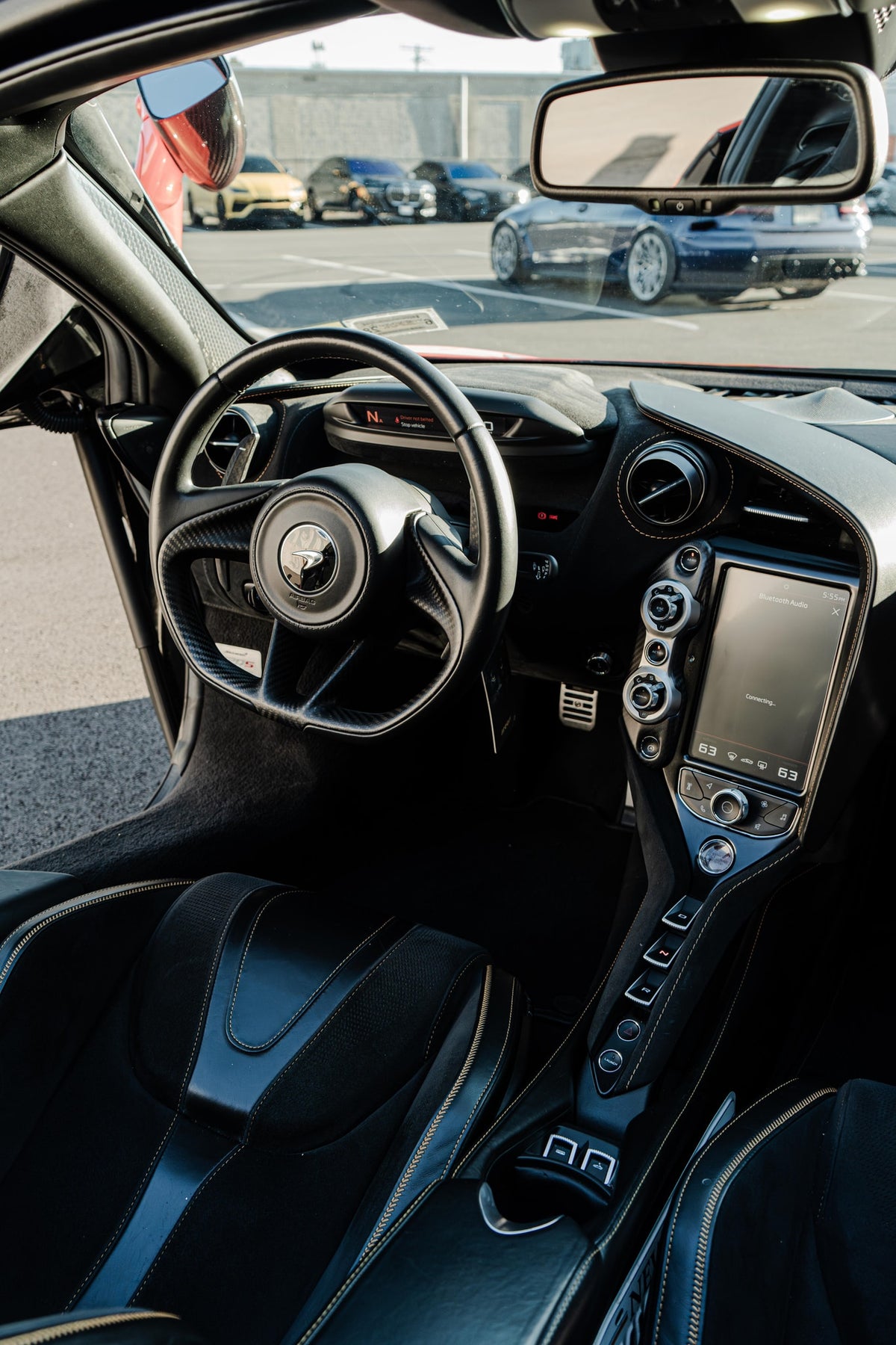 2020 McLaren 720s Spyder Orange — vehicle photo 11