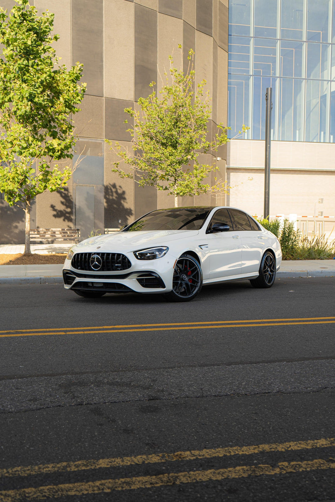 2021 Mercedes-Benz AMG E63s White