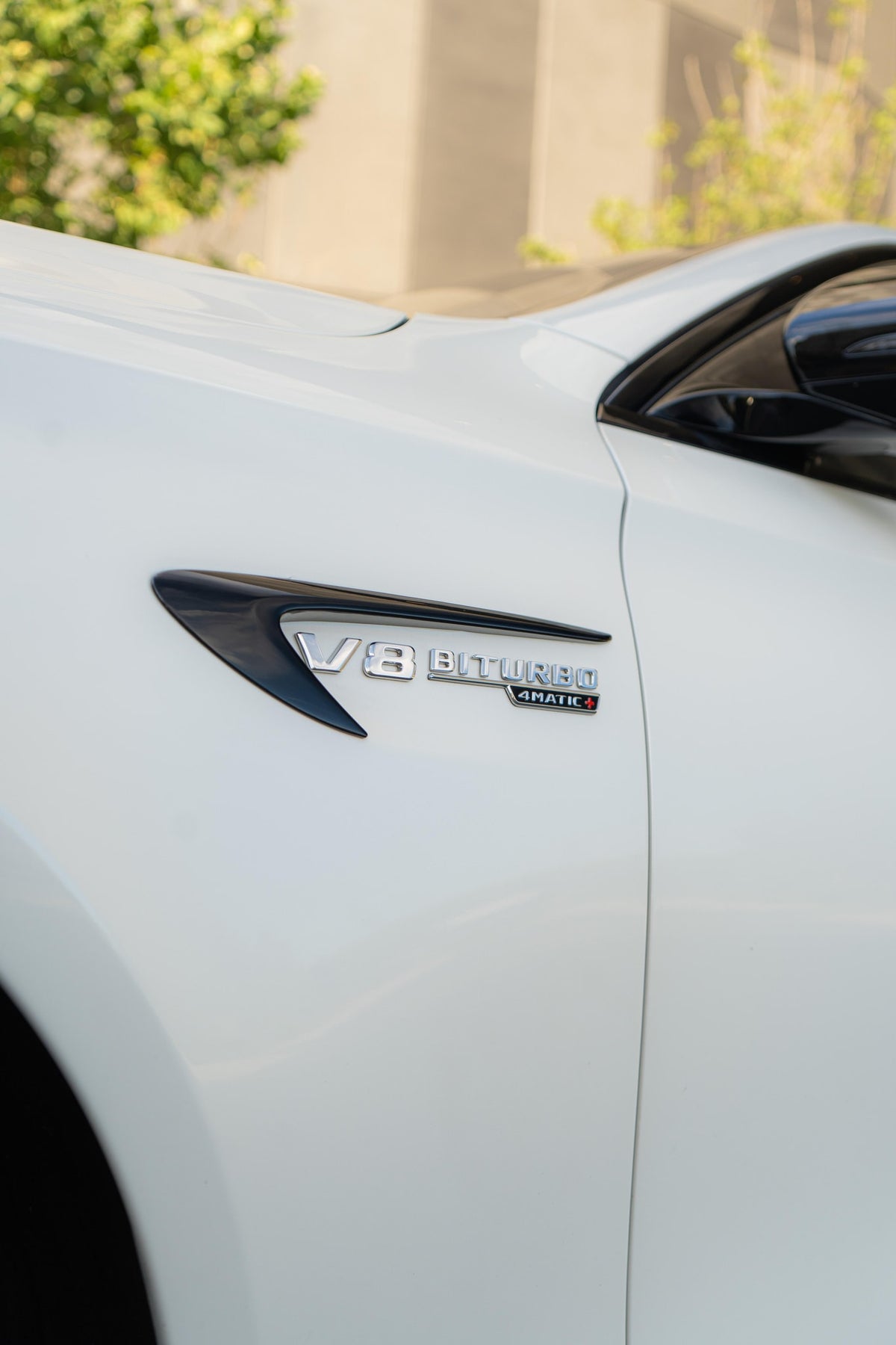 2021 Mercedes-Benz AMG E63s White — vehicle photo 7