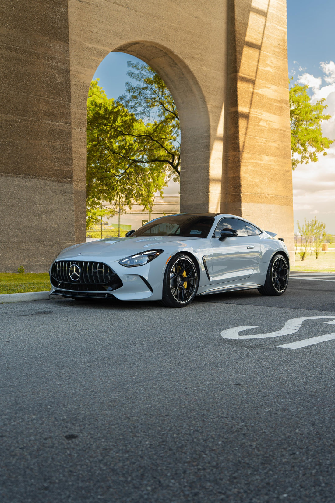 2024 Mercedes-Benz AMG GT63 Coupe Grey