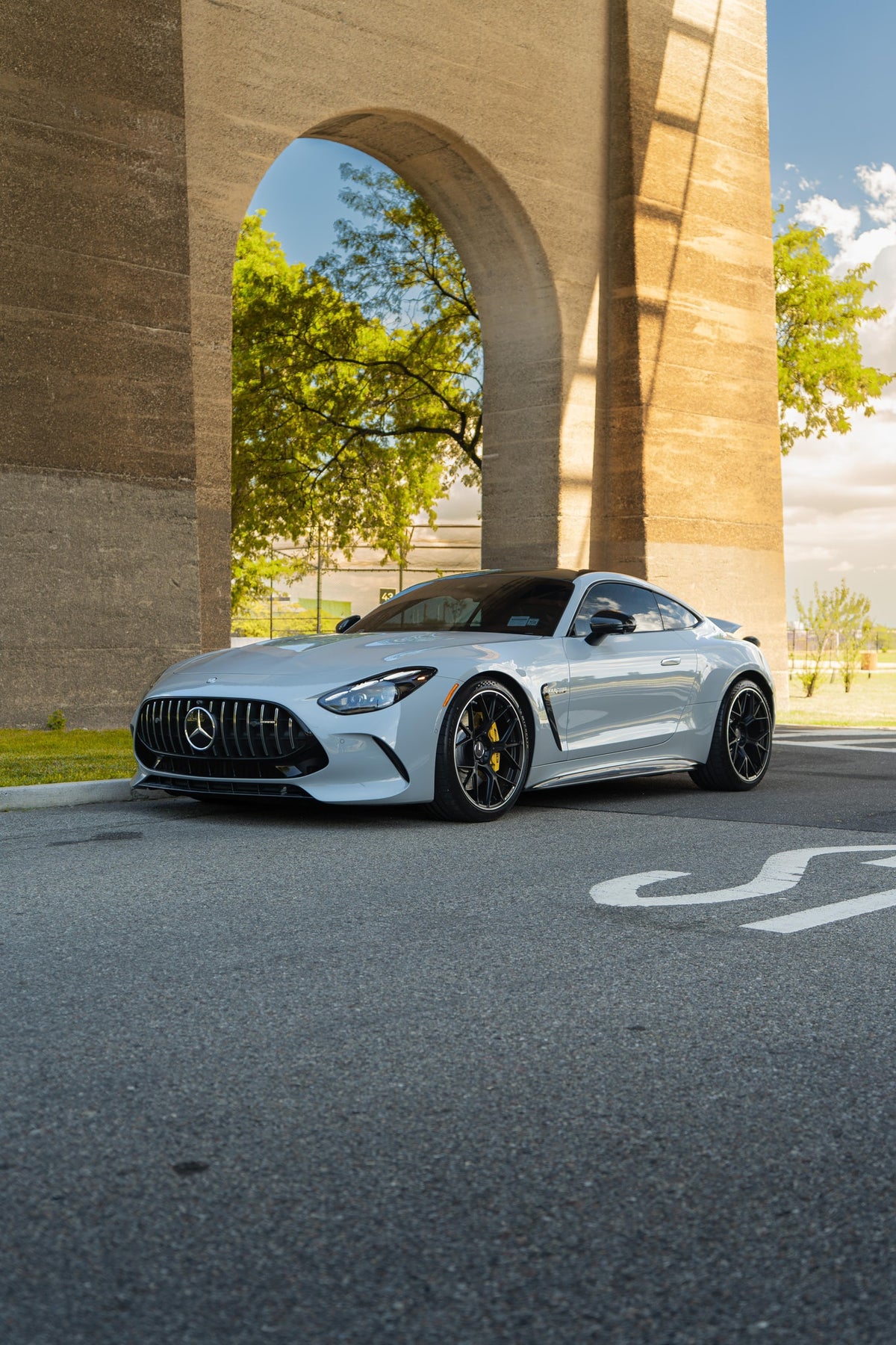 2024 Mercedes-Benz AMG GT63 Coupe Grey — vehicle photo 1