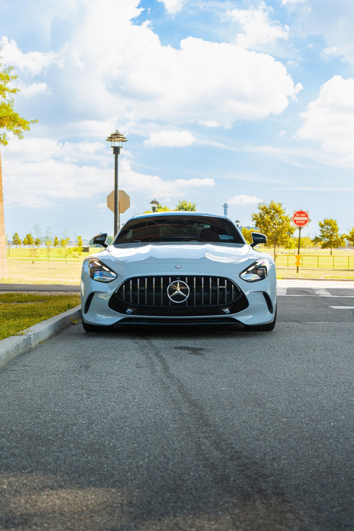 2024 Mercedes-Benz AMG GT63 Coupe Grey — vehicle photo 2