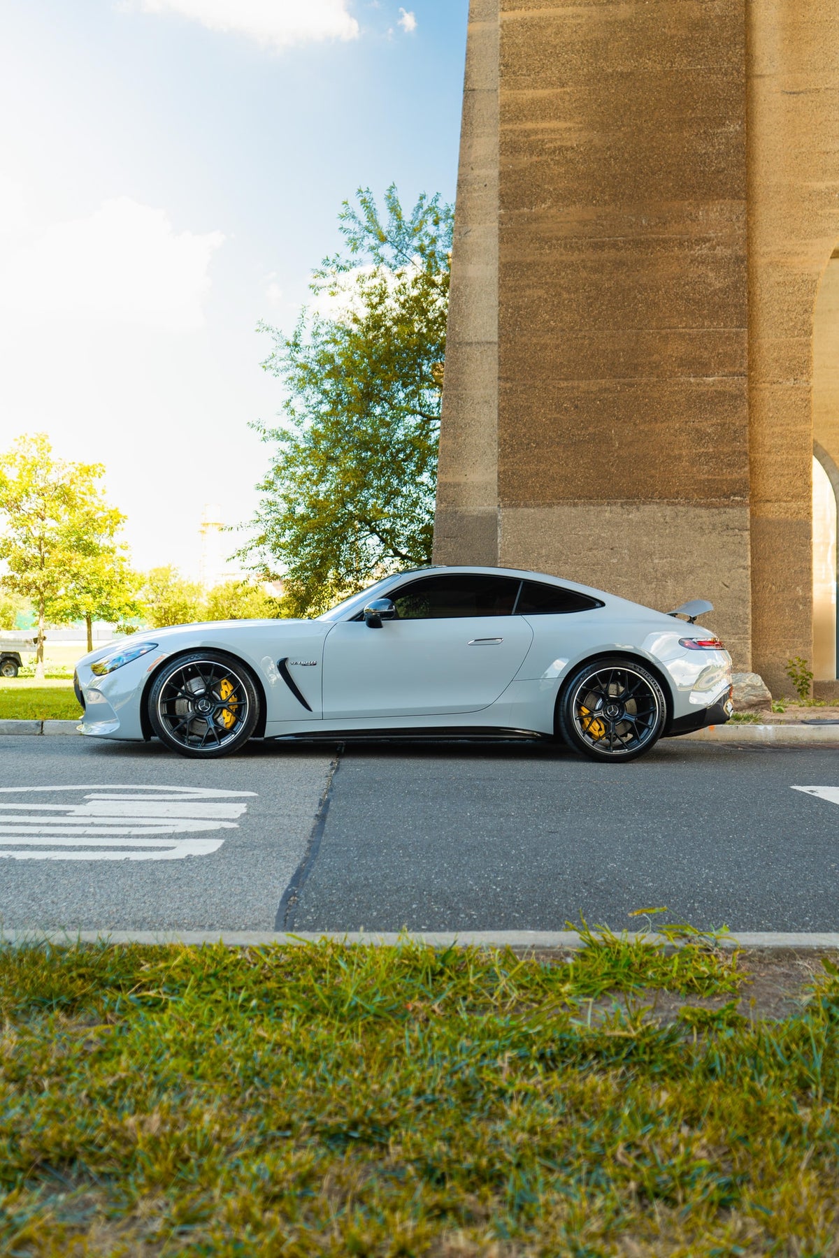 2024 Mercedes-Benz AMG GT63 Coupe Grey — vehicle photo 3