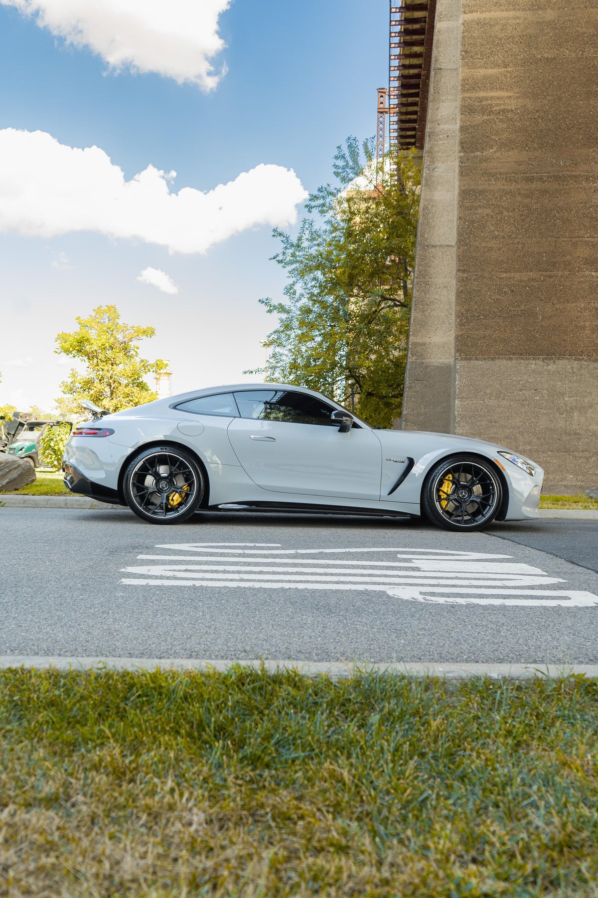 2024 Mercedes-Benz AMG GT63 Coupe Grey — vehicle photo 7