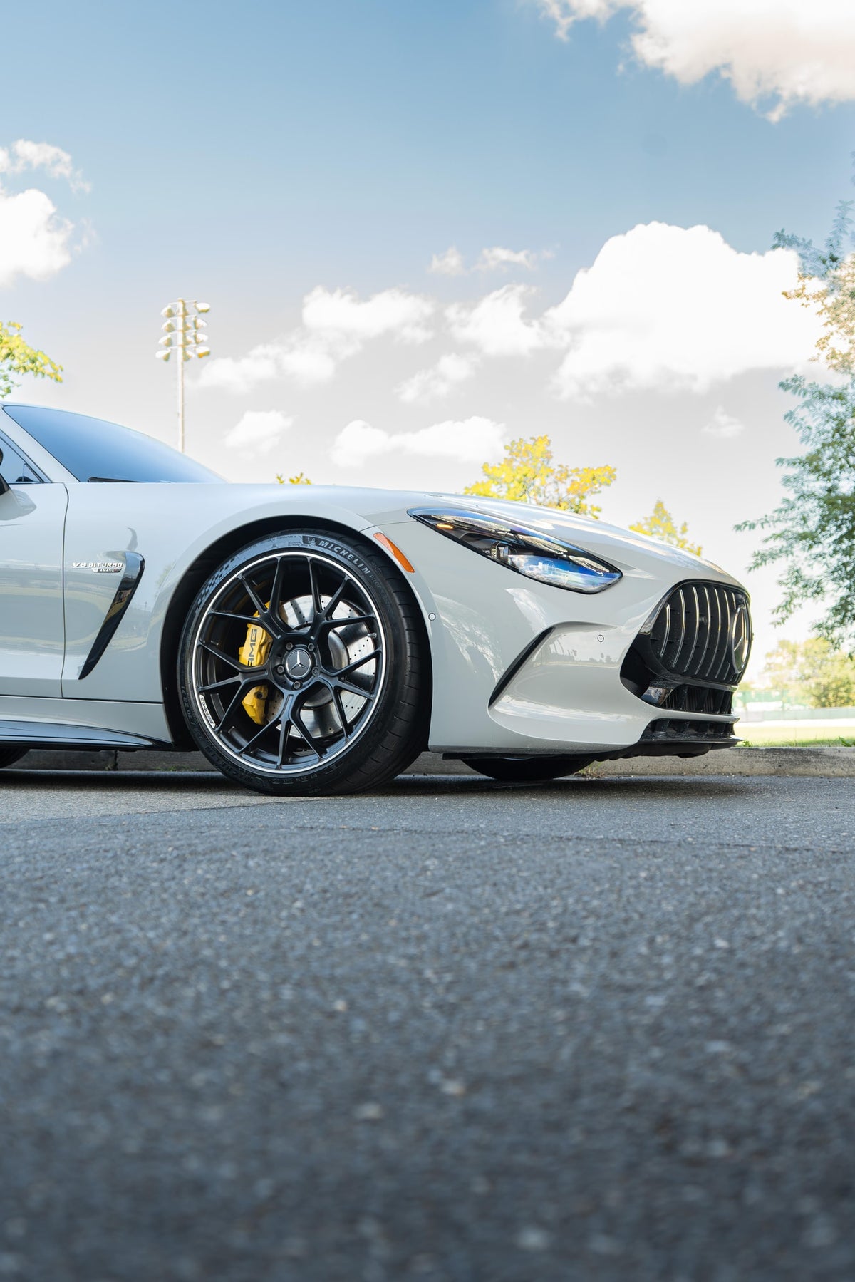 2024 Mercedes-Benz AMG GT63 Coupe Grey — vehicle photo 8