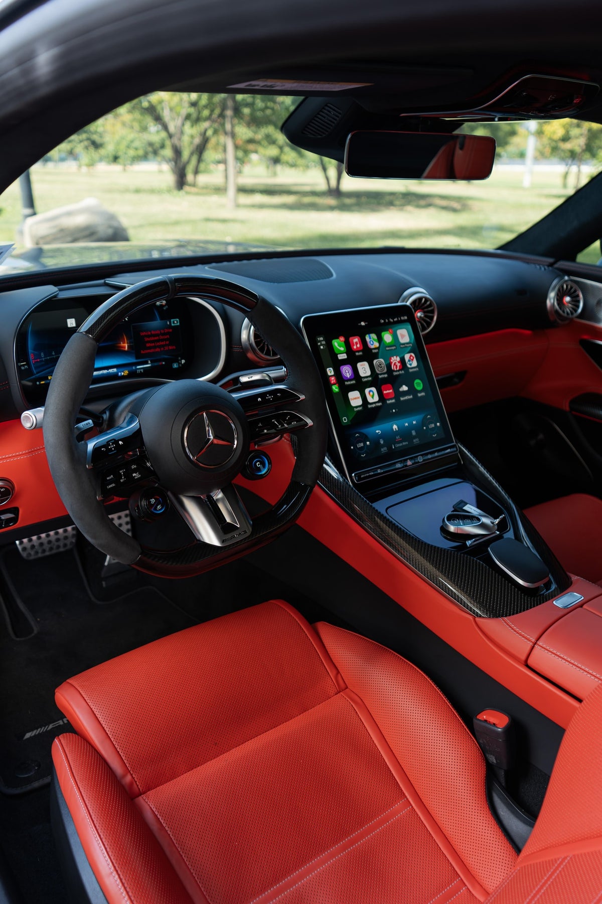 2024 Mercedes-Benz AMG GT63 Coupe Grey — vehicle photo 12