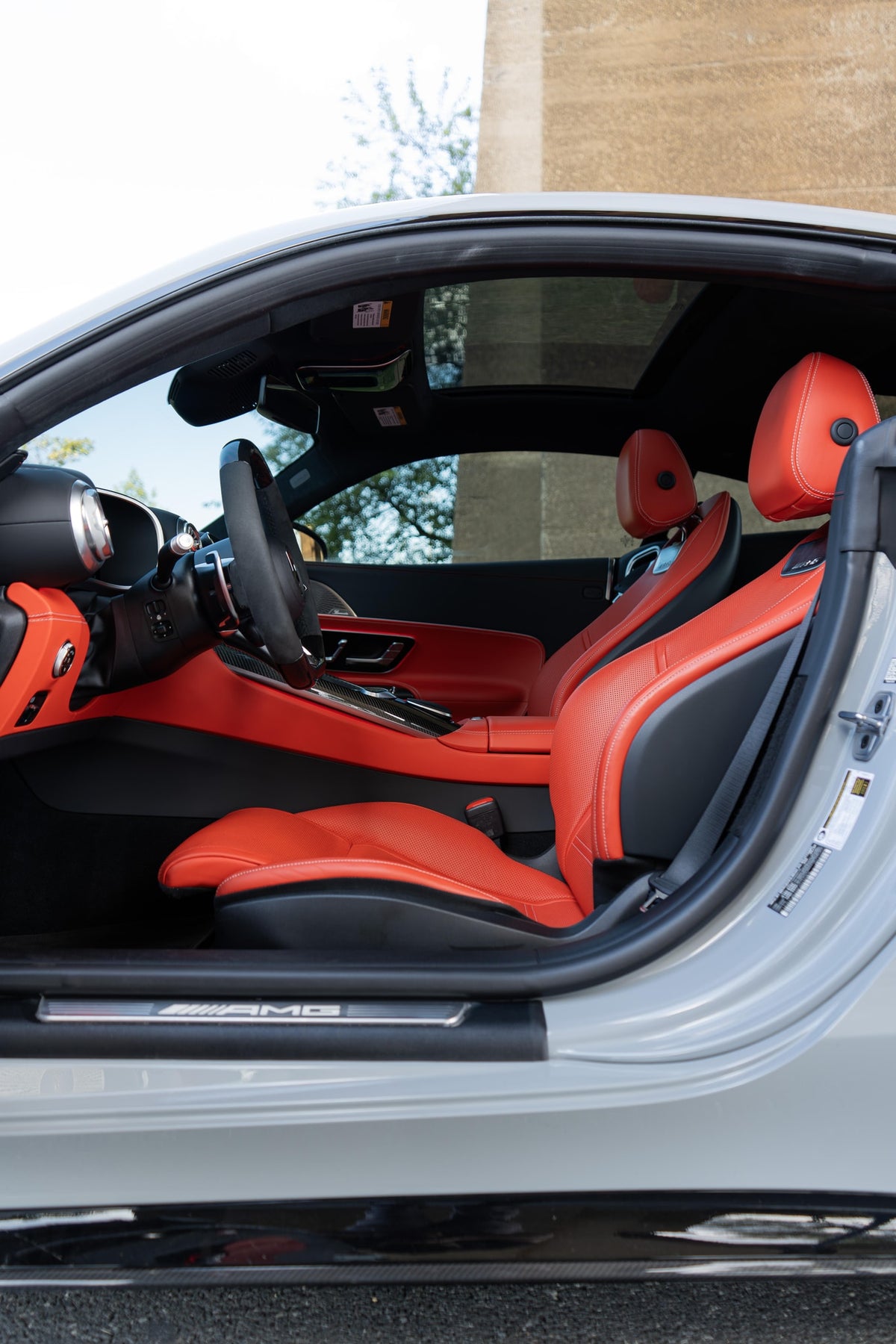 2024 Mercedes-Benz AMG GT63 Coupe Grey — vehicle photo 13