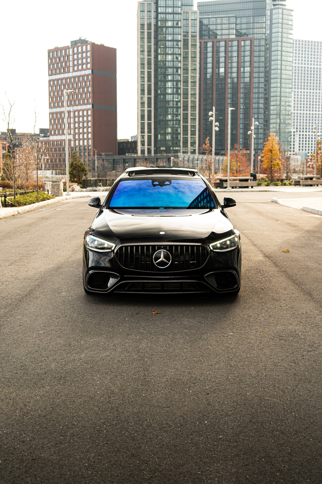 2025 Mercedes-Benz AMG S63 Black