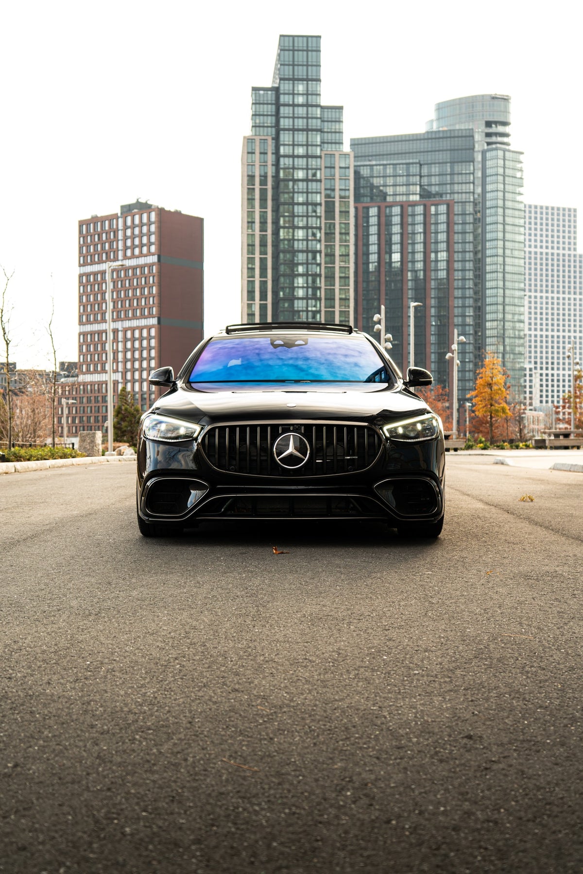 2025 Mercedes-Benz AMG S63 Black — vehicle photo 2