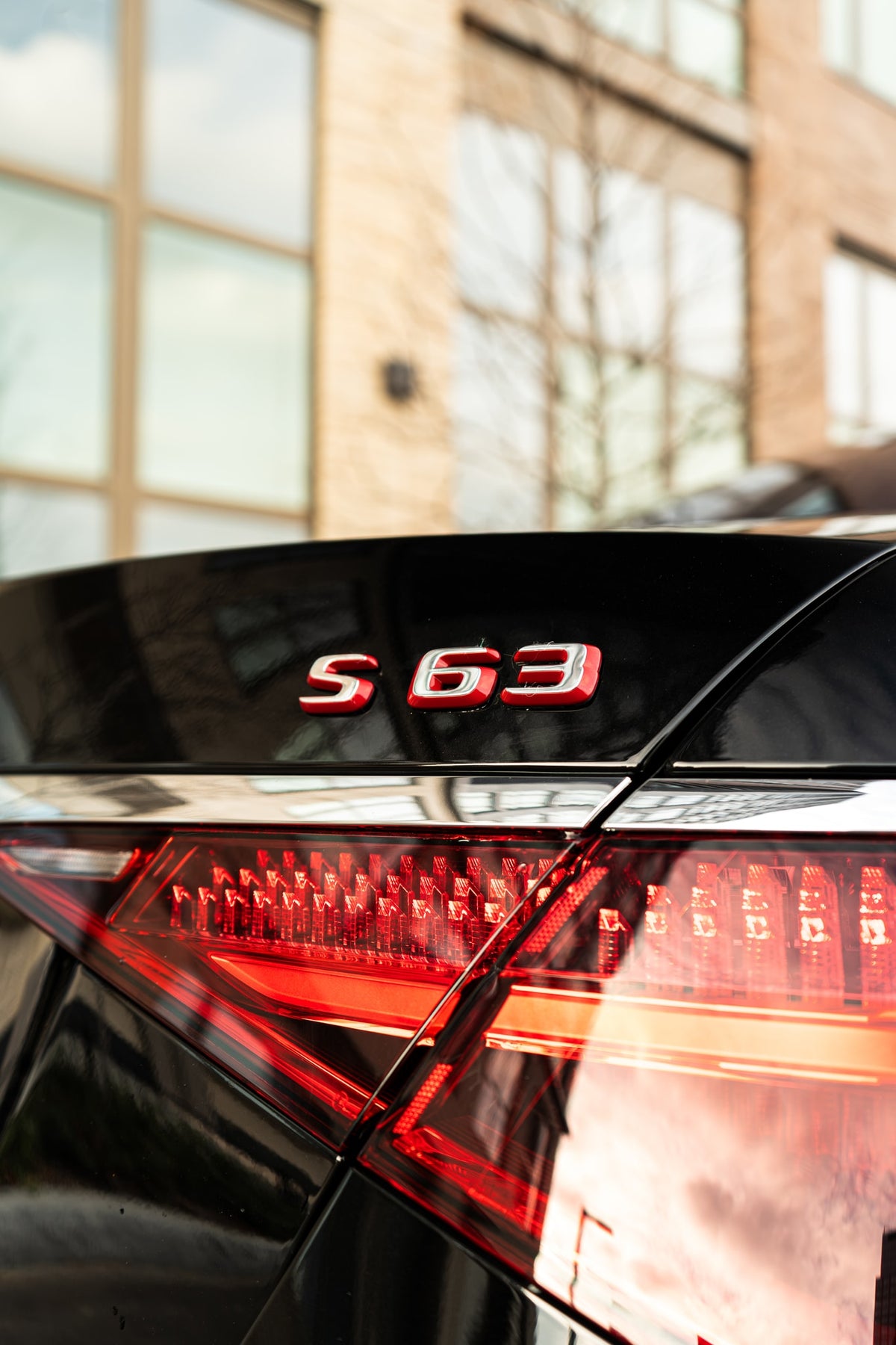 2025 Mercedes-Benz AMG S63 Black — vehicle photo 7