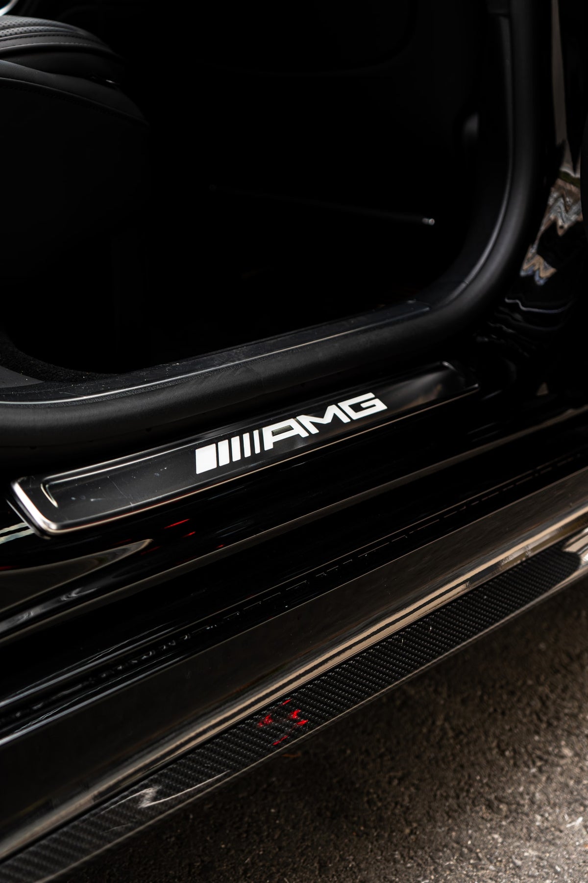 2025 Mercedes-Benz AMG S63 Black — vehicle photo 10