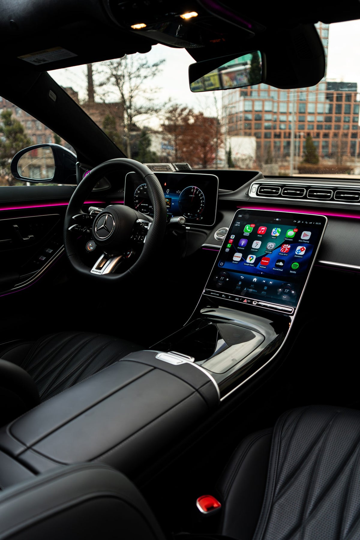 2025 Mercedes-Benz AMG S63 Black — vehicle photo 11