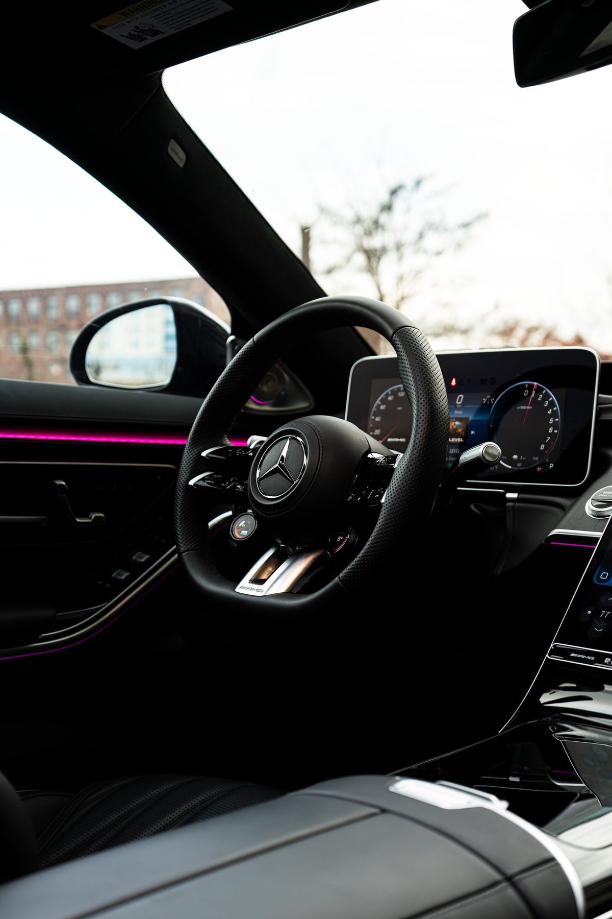 2025 Mercedes-Benz AMG S63 Black — vehicle photo 12