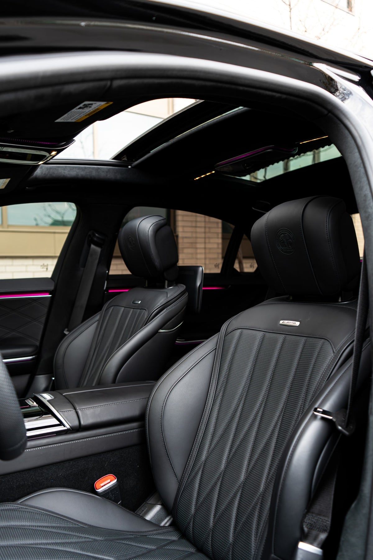 2025 Mercedes-Benz AMG S63 Black — vehicle photo 13