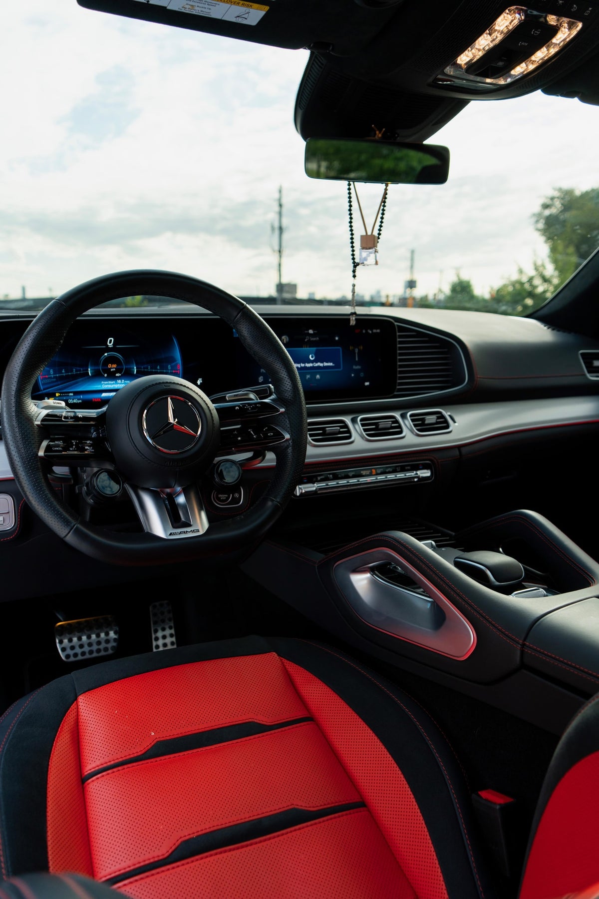 2024 Mercedes-Benz GLE 63s China Blue — vehicle photo 5