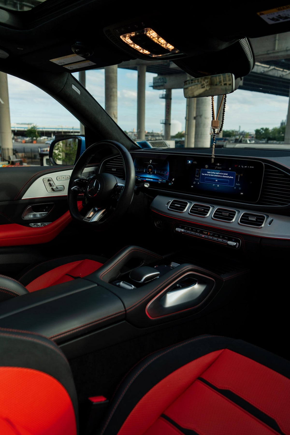 2024 Mercedes-Benz GLE 63s China Blue — vehicle photo 6