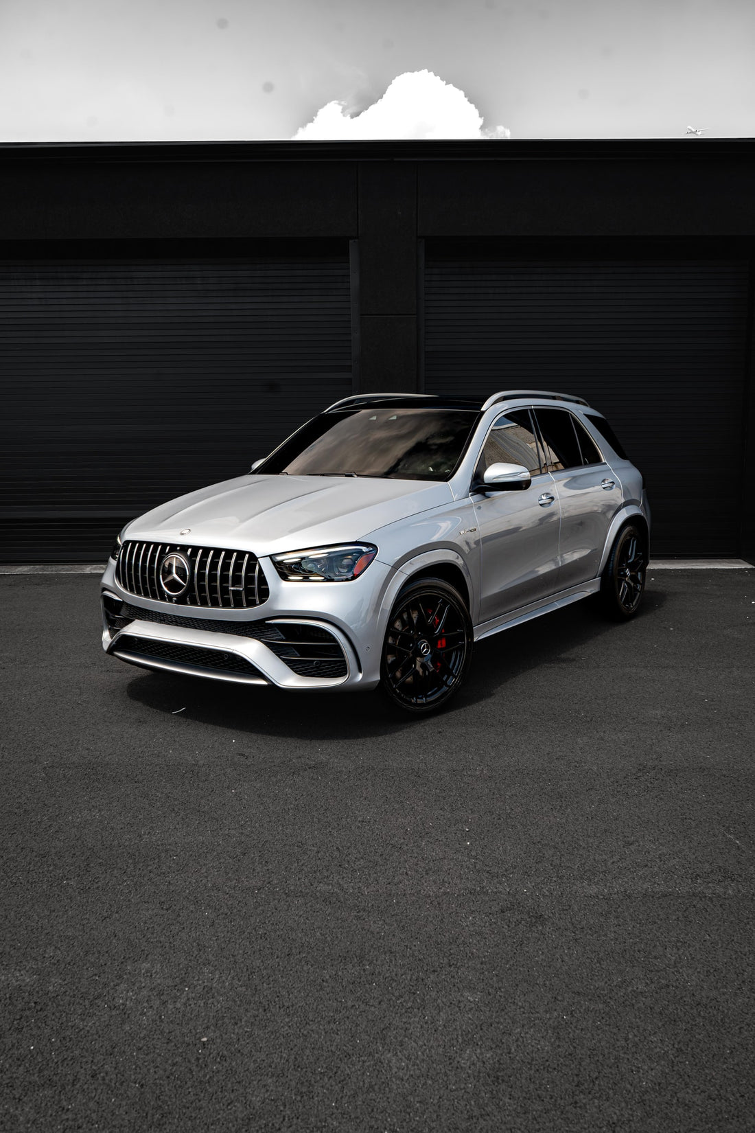 2024 Mercedes-Benz GLE 63s Silver