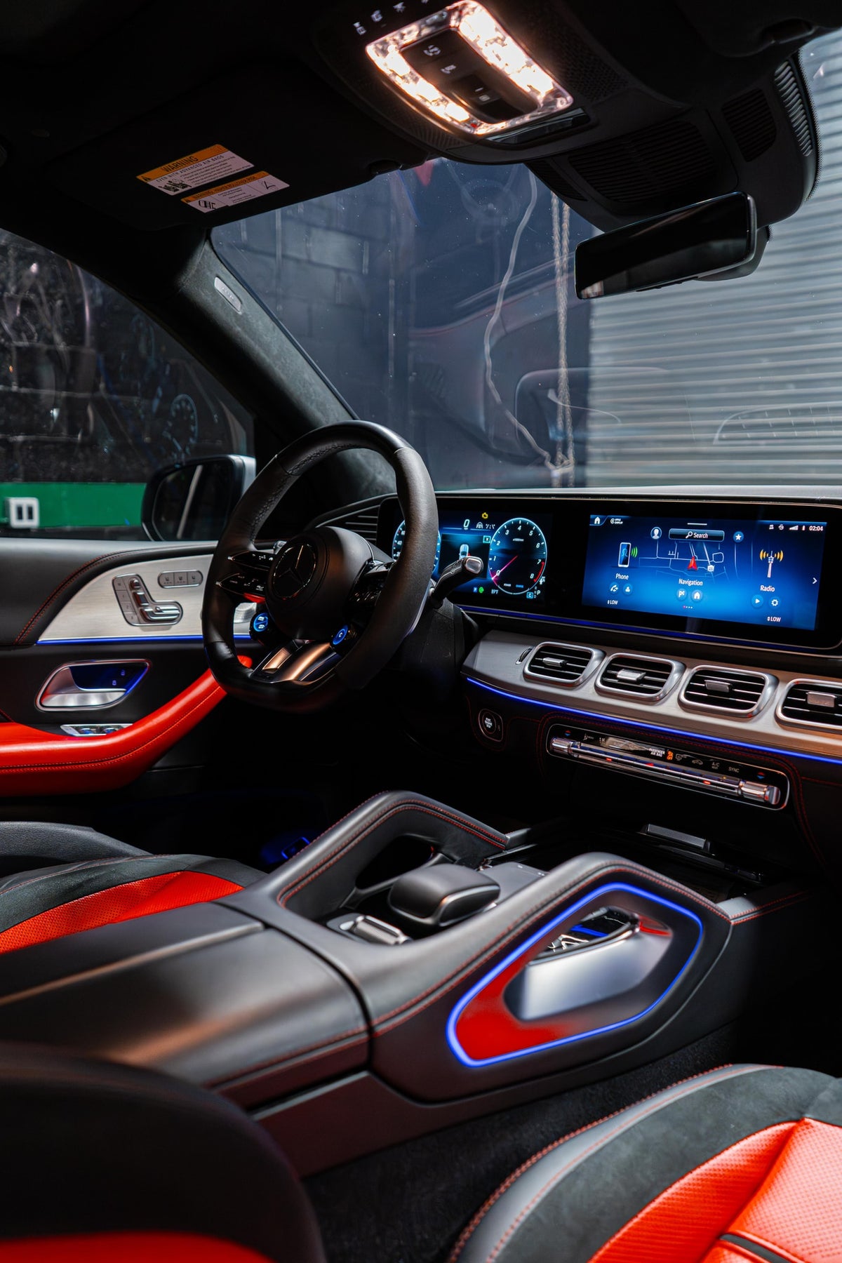 2024 Mercedes-Benz GLE 63s Silver — vehicle photo 13