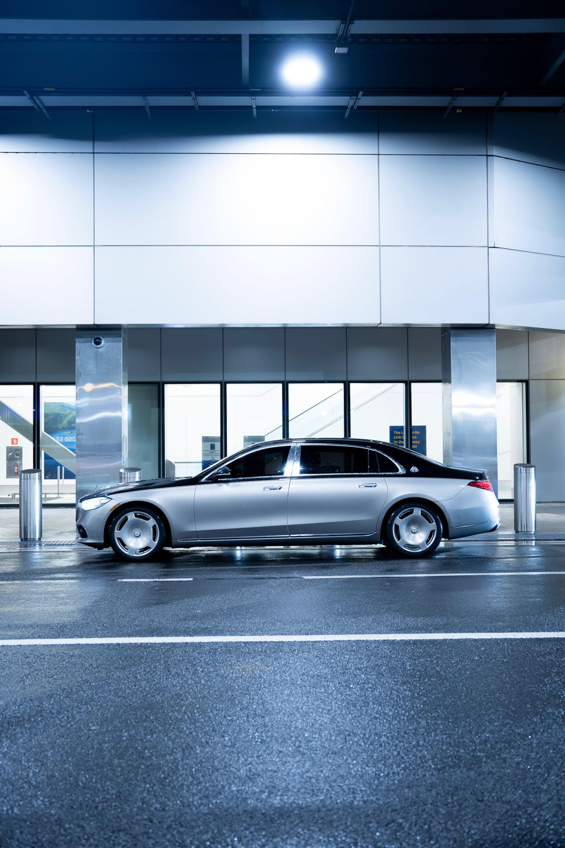 2024 Mercedes-Benz S580 Maybach Silver