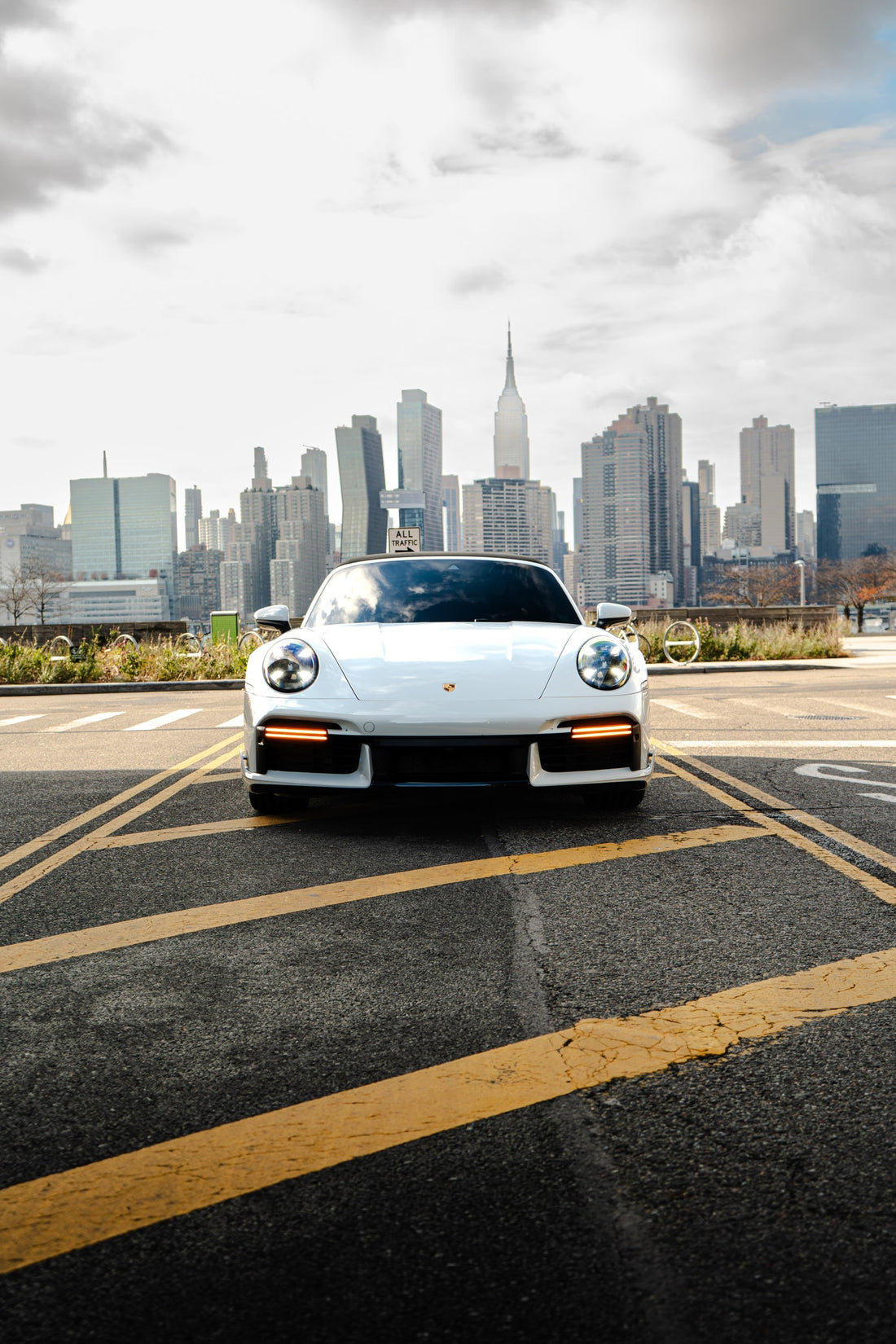 2021 Porsche 911 Turbo S Cabrio White