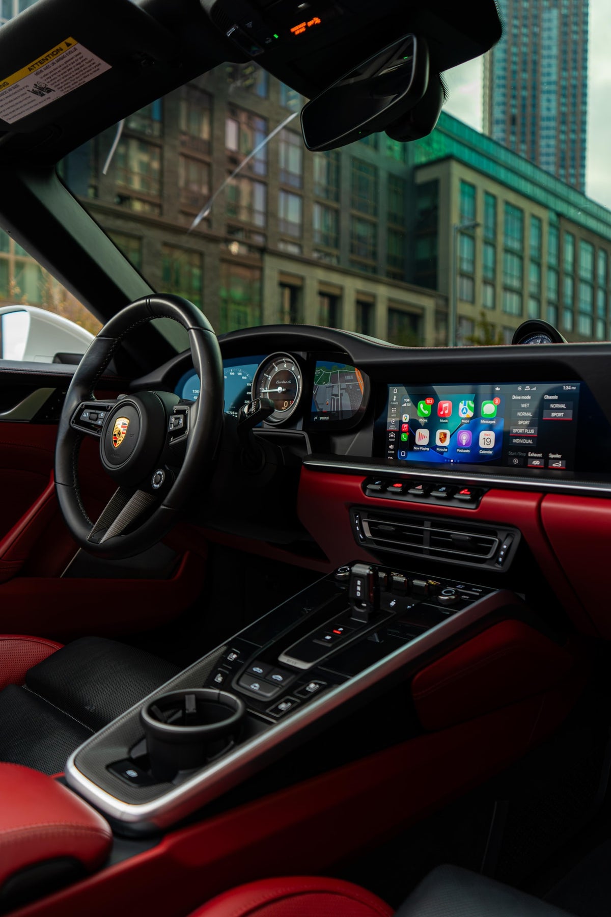 2021 Porsche 911 Turbo S Cabrio White — vehicle photo 7