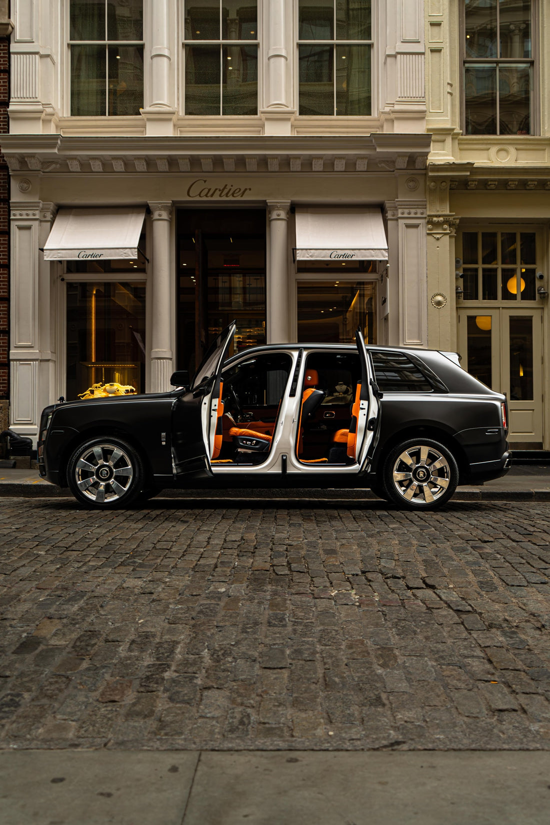 2021 Rolls-Royce Cullinan Matte Black