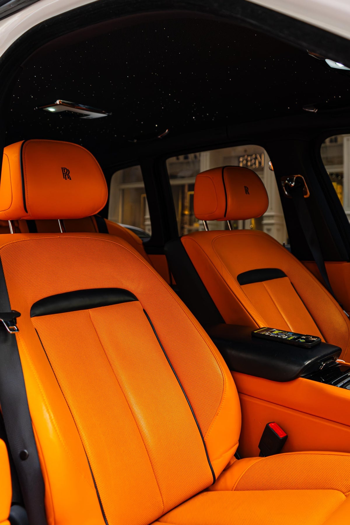 2021 Rolls-Royce Cullinan Matte Black — vehicle photo 7