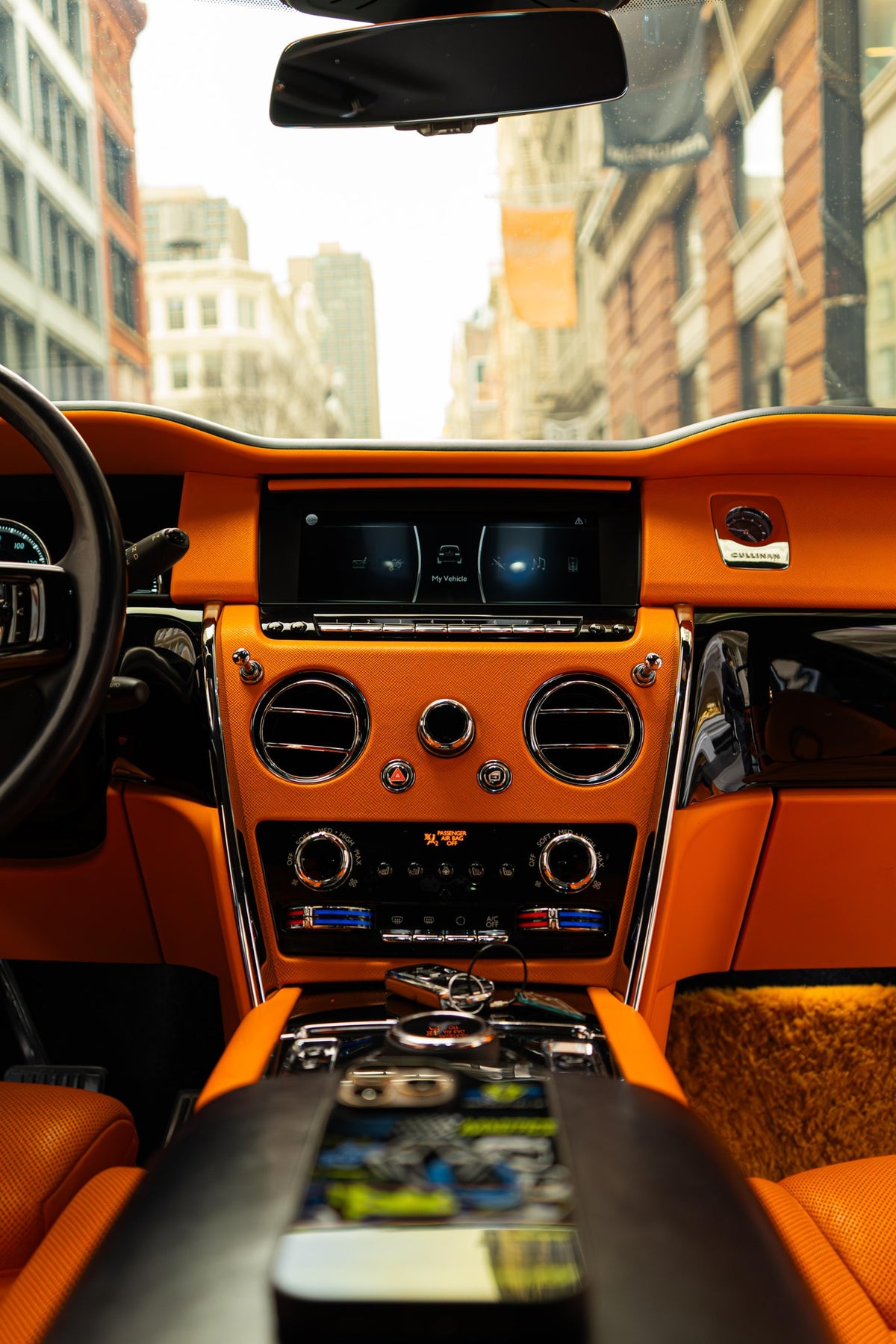 2021 Rolls-Royce Cullinan Matte Black — vehicle photo 12