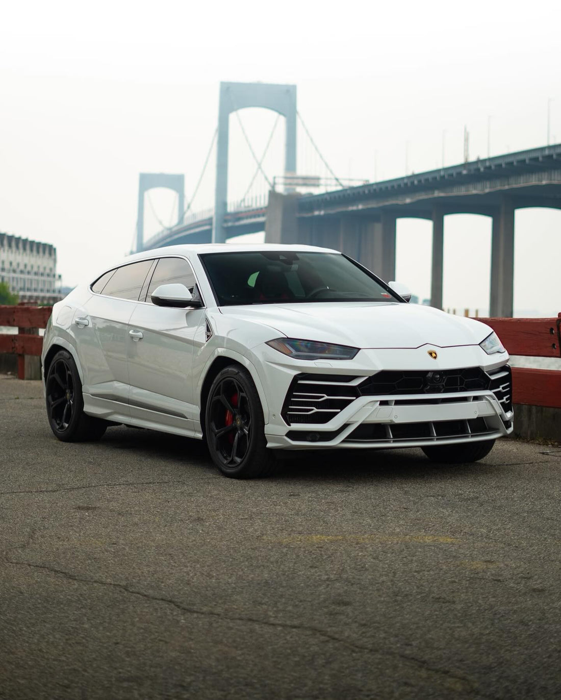 Lamborghini Urus (White)