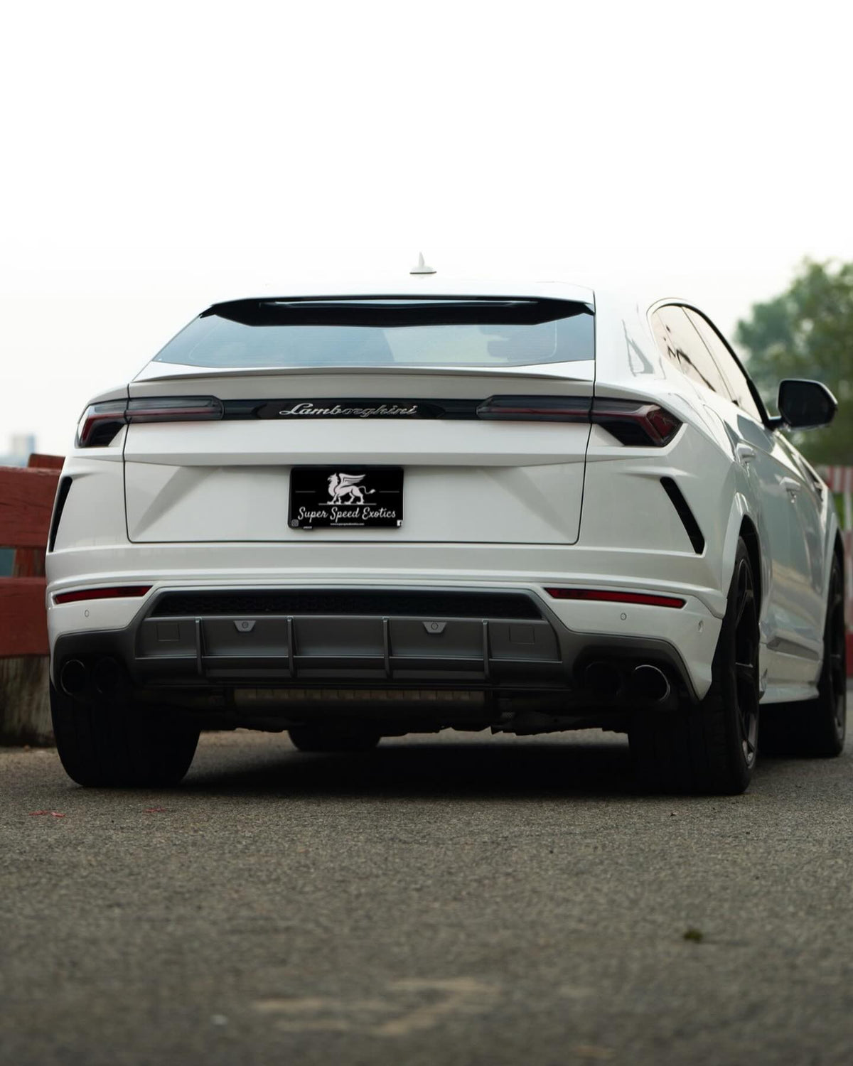 Lamborghini Urus (White)