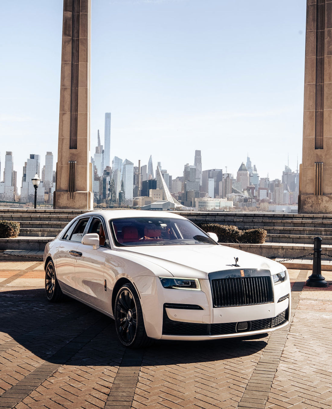 2021 Rolls Royce Ghost White
