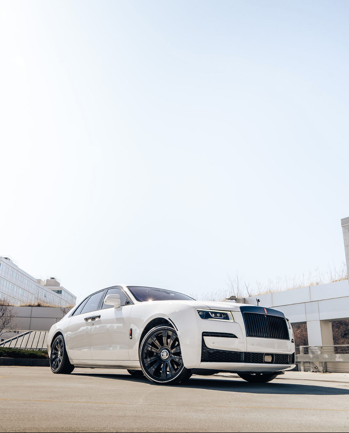 2021 Rolls Royce Ghost White
