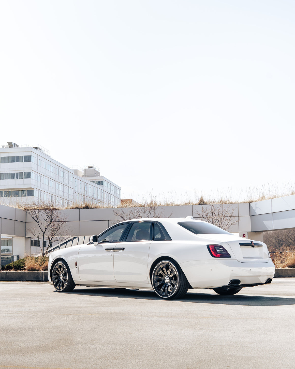 2021 Rolls Royce Ghost White