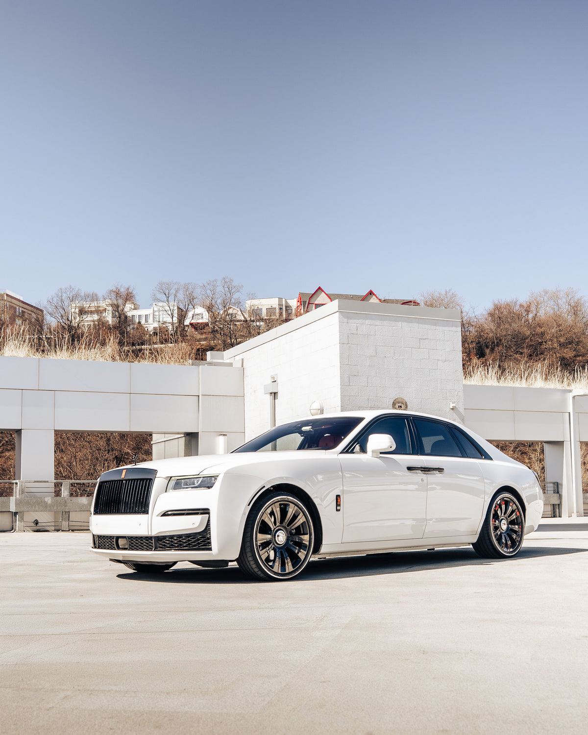2021 Rolls Royce Ghost White